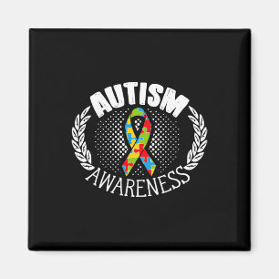 Autisme Awareness Disabilities Maand 1 Magneet