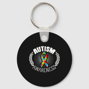 Autisme Awareness Disabilities Maand 1 Sleutelhanger