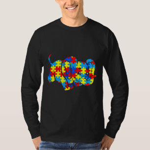 Autisme Awareness Elephant Gift T-shirt