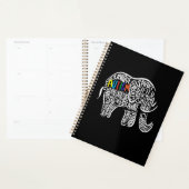 Autisme Awareness Elephant Planner (Display)
