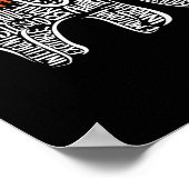 Autisme Awareness Elephant Poster (Hoek)