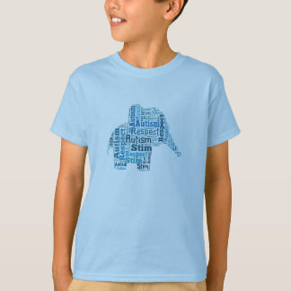 Autisme Awareness Elephant T-Shirt Children's