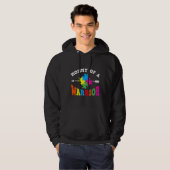 Autisme Awareness Essential Hoodie (Voorkant volledig)