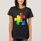 Autisme Awareness Essential T-shirt (Voorkant)