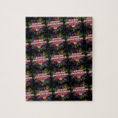 Autisme Awareness for my Brother Legpuzzel (Verticaal)