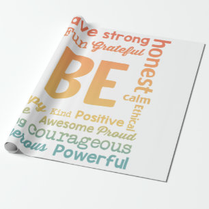 Autisme Awareness Gift Mama Beer ondersteunt Autis Cadeaupapier