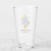 Autisme Awareness Glass Glas (Achterkant)