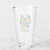 Autisme Awareness Glass Glas (Achterkant)