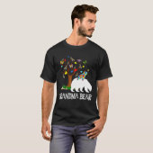 Autisme Awareness Grandma Beer Support Autistic Ad T-shirt (Voorkant volledig)