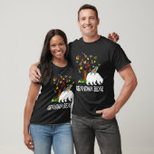 Autisme Awareness Grandma Beer Support Autistic Ad T-shirt (Unisex)