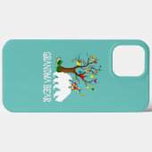 Autisme Awareness Grandma Beer Support Autistic Case-Mate iPhone Case (Achterkant (horizontaal))