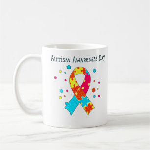 Autisme Awareness Heart Koffiemok