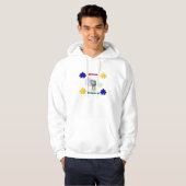 Autisme Awareness Hoodie (Voorkant volledig)