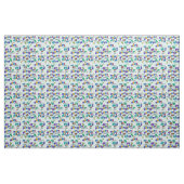 Autisme Awareness Hope Stof (Fat Quarter)