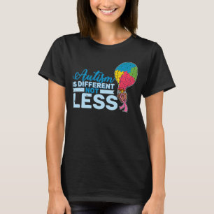 Autisme Awareness Kinder Autistic Support Toleranc T-shirt