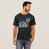 Autisme Awareness Kinder Autistic Support Toleranc T-shirt (Voorkant volledig)