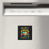 Autisme Awareness Kinder Boys God zegt dat ik perf Magneet (Insitu (Vaatwasser))