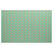 Autisme Awareness Kinder Hands Puzzle Piments Stof (Yard (91,4 cm))