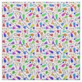 Autisme Awareness Kinder Puzzle Piecks Stof (Swatch)