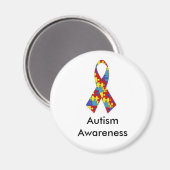 Autisme Awareness Magnet (Voorkant / Achterkant)