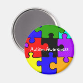 Autisme Awareness Magnet (Voorkant / Achterkant)