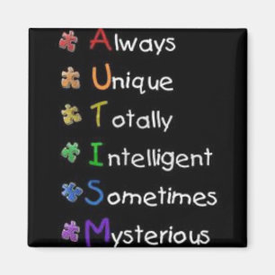 Autisme Awareness Magnet