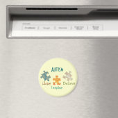 Autisme Awareness Magnet (Insitu (Vaatwasser))