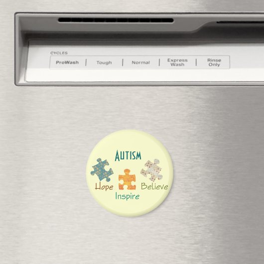 Autisme Awareness Magnet (Insitu (Vaatwasser))