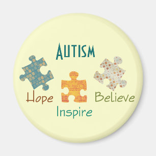 Autisme Awareness Magnet