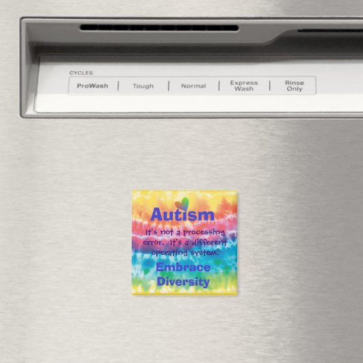 Autisme Awareness Magnet (Insitu (Vaatwasser))