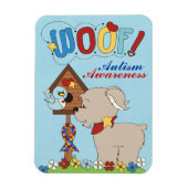 Autisme Awareness Magnet Magneet (Verticaal)