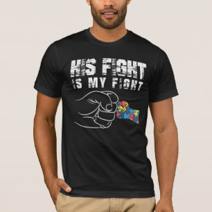 Autisme Awareness Mam Dad Autistic Kind T-shirt