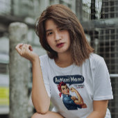 Autisme Awareness Mam T-shirt