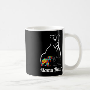 Autisme Awareness Mama Beer Mam Autistic Child Koffiemok
