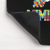 Autisme Awareness Mimi Beer Puzzle Support Autisti Muismat (Hoek)