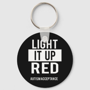 Autisme Awareness MonthWorld Autism Awareness Dayl Sleutelhanger