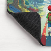 Autisme Awareness Mousepad Muismat (Hoek)