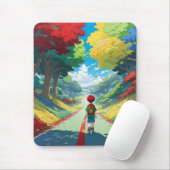 Autisme Awareness Mousepad Muismat (Met muis)