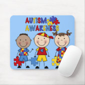 Autisme Awareness Mousepad Muismat (Met muis)