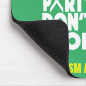 Autisme Awareness Mousepad Muismat (Hoek)