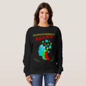 Autisme Awareness Neurodiversity Rocks Trui (Voorkant volledig)