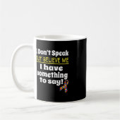 Autisme Awareness Non-Verbal Awareness I Spea Koffiemok (Links)