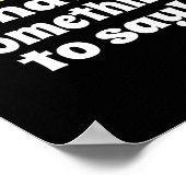 Autisme Awareness Non-Verbal Awareness I Spea Poster (Hoek)