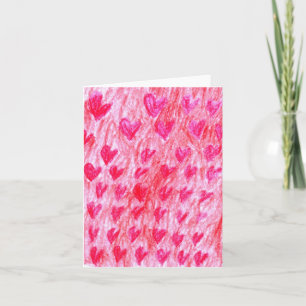 Autisme Awareness Note Card Kaart