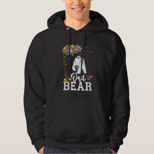 Autisme Awareness Pap Beer Support Autistic Hoodie