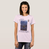 Autisme Awareness - Pink T-shirt (Voorkant volledig)