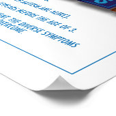 Autisme Awareness Poster (Hoek)