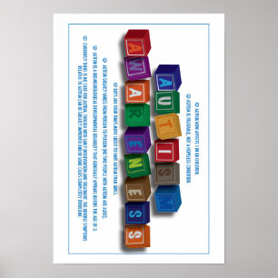 Autisme Awareness Poster