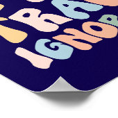 Autisme Awareness poster (Hoek)