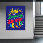 Autisme Awareness poster